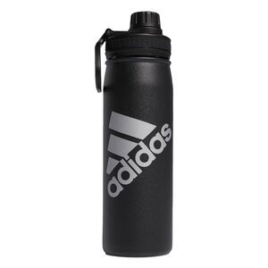 NEW! Adidas Stainless Steel Water Bottle 5248636, Black, BPA Free